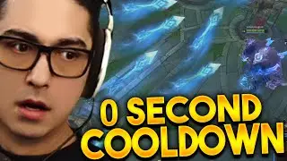 THIS ASHE HAS 0 SECOND ULT COOLDOWN ?!?!