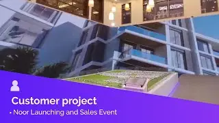 Intuiface Customer Project - Digital Sphere Solutions - Noor Launching and Sales Event