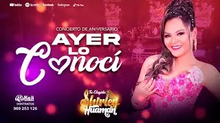 Shirley Huamán🩷 - AYER LO CONOCÍ (Aniversario Lima | Huaralino Internacional)