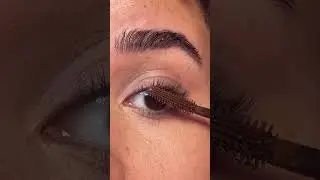 Brown mascara is the NEW black! 🤎🍫