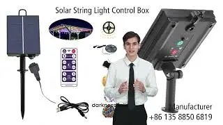 Solar String Light Control Box, Solar Lamp String Circuit Board