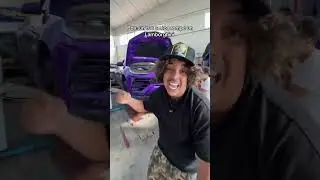 Lamborghini rotto? ..