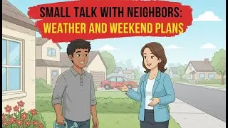 Small Talk with Neighbors: Weather and Weekend Plans