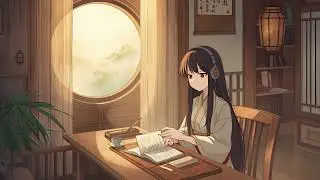 1 Hour Chinese Lofi Beats for Focus & Work | No Ads | Study Music