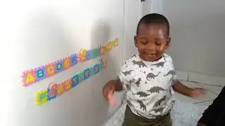 Mind stimulating Playtime for my 2-year-old |numbers| Alphabet matching and Colour coding