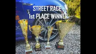 Street Race 2021 1st place OPEN class