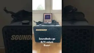 Soundboks go bass test