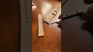 How To Setup Adaptor Apple Watch ⌚️ HANDDN Wachstrap
