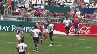2011 Hong Kong IRB Rugby Sevens World Series Fiji VS Russia