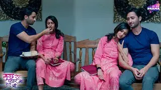 Dev lovingly feeds Sonakshi | Dev | Sonakshi | Shaheer Shaikh | Erica Fernandes