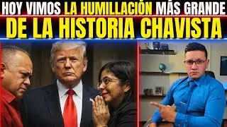 🚨#TRUMP DEVELÓ HOY OTRA #TRAICIÓN DE DELCY MIENTRAS EN #VZLA EL SEBIN ESCOLTÓ A LOS 
