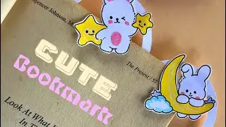 DIY 🥰 Bookmark 🔖 | Paper Craft Ideas | Desk Planning Ideas 💡 #diy #planning #newyear2025 ##bookmark