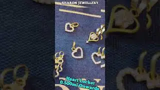 Heart lockets.0.500ml onwards..SHARON JEWELLERY..Share & Subscribe..❤️