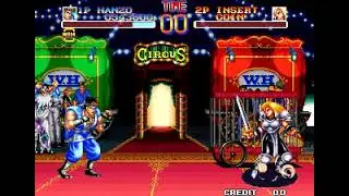World Heroes (Hanzo, Normal Mode) (1992 Alpha Denshi Co.)