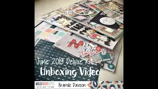 Unboxing Video - The Wild Hare Kits, June 2019 (Deluxe Kit)