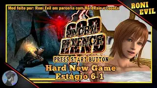 GOD HAND ANGRA REVENGE MOD STAGE 6-1 HARD NG