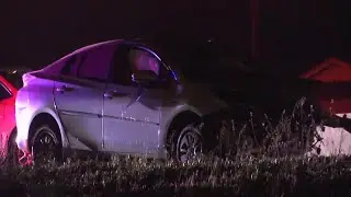Santa Barbara County Fire on scene for a fatal three car accident on Highway 135
