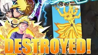 I SMASHED THESE POOR PLAYERS IN PVP!!!/ *NARUTO BLAZING*