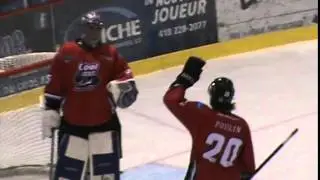 2e but du Cool FM, # 77 Maxime L&eacute;vesque vs Blizzard (27/3/2015) LNAH