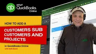 How To Add Customers Sub Customers and Projects in QuickBooks Online