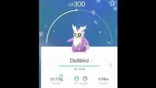 Shiny Delibird