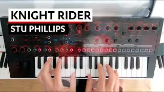 Stu Phillips - Knight Rider (Roland JD-Xi)