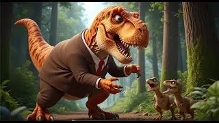 Fun With The Friendly Handshakes Of Prehistoric Dinosaurs