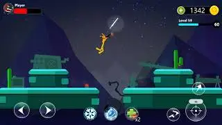 stickman fighter infinity gameplay