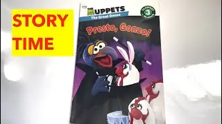 PRESTO,GONZO!  | Read with me | Bedtime Stories for kids in English | Storytime | Read Aloud