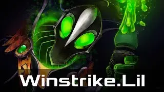 Winstrike.Lil &mdash; Rubick, Safe Lane (Apr 15, 2019) | Dota 2 patch 7.21 gameplay