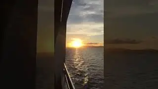 Amazing sunset  natural effect #highlights #sunlight  #sea  #seaviews #shorts  #shortvideo