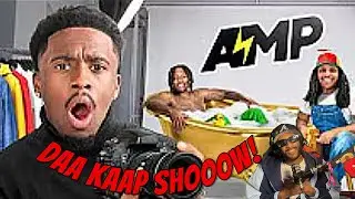 AMP&rsquo;s Next Top Model Is PURE CHAOS 😂🔥 (FULL REACTION)