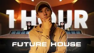 Making a FUTURE HOUSE song in ONE HOUR | Song Challenge