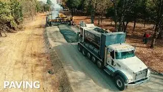 Applications - Paving