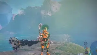 The Legend of Zelda: Tears of the Kingdom.