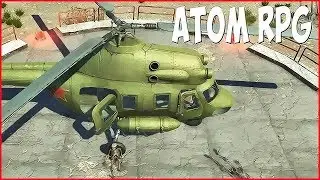 ATOM RPG: Post-apocalyptic indie game ➤ Прохождение #5 ➤ БУНКЕР 317.