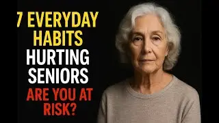 7 Everyday Habits That Could Be Risky After 70.
