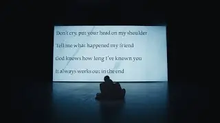 Tom Odell - Don't Cry, Put Your Head On My Shoulder (Official Lyric Video)