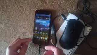 teste de cabo OTG no LG k9 part1