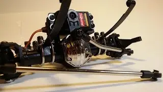 Радиоуправляемая модель G-Made Sawback ... часть 2