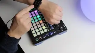 Making a Beat in 10 Minutes with Novation Circuit (against the clock)
