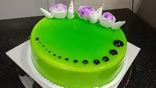 #🥝Kiwi model cake###