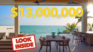 Inside Coastal Contemporary Bonita Springs Beach Home
