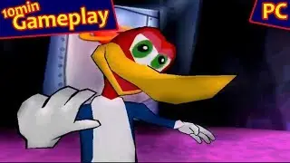 Woody Woodpecker: Escape from Buzz Buzzard Park ... (PC) [2001] Gameplay