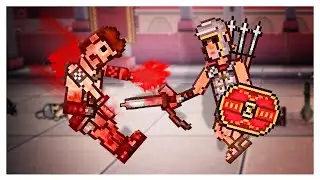 Я скачал самую ЖЕСТОКУЮ 2D-игру жанра &laquo;Гладиатор&raquo; из всех когда-либо существовавших...
