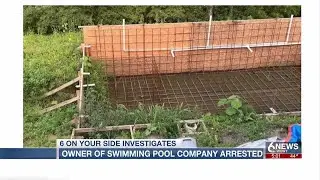 Omaha pool company owner arrested on theft charges after several customer complaints