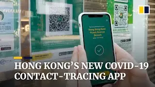 How Hong Kong&rsquo;s new coronavirus contact-tracing app works