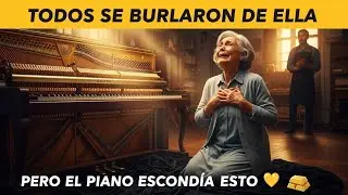 Todos se burlaron de la viuda por aceptar un piano viejo durante 29 años… estaban equivocados