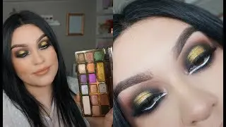 TOO FACED CHOCOLATE GOLD EYESHADOW PALETTE | REVIEW, SWATCHES & DEMO!!