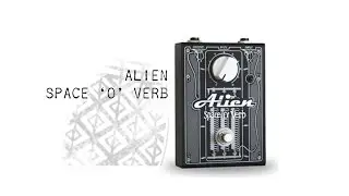 Alien Space 'O' Verb (Reverb Pedal)